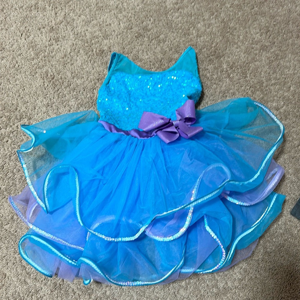 Girls Dance Leotard Costume